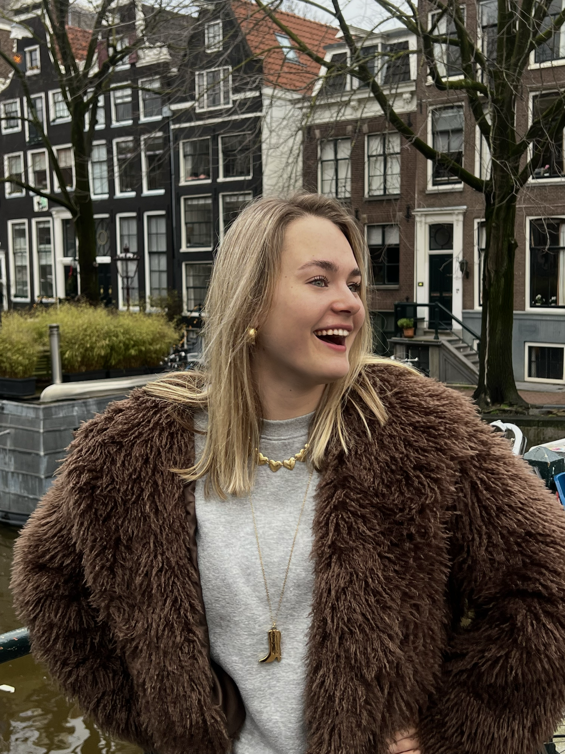 Cowboy ketting K9 Goud