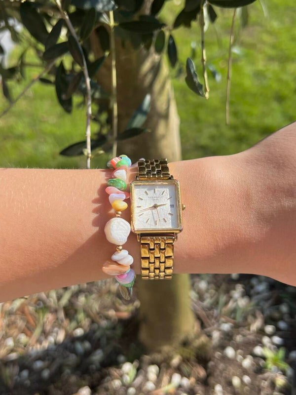 Bali armbandje A13 Regenboog