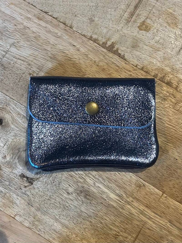 Mini portemonnee Donkerblauw