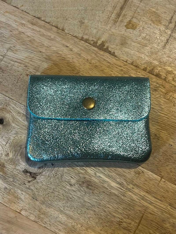Mini portemonnee Turquoise