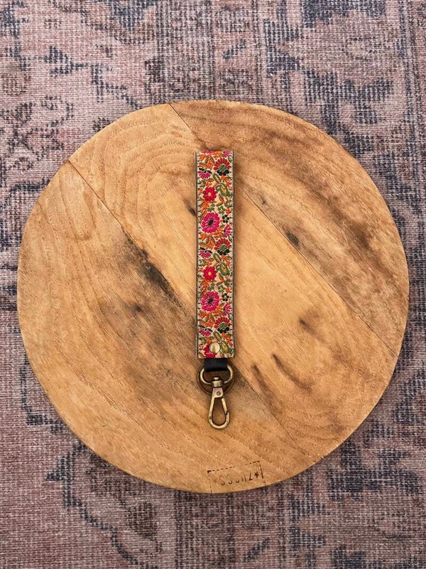Decoratieve sleutelhanger Rood/Multikleur