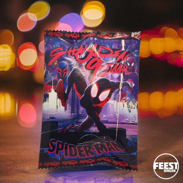 Zelf maken - Chips zakjes - Spiderman - Across The Spiderverse