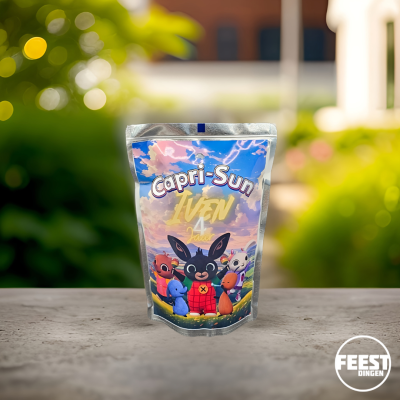 Zelf maken  - Capri sun - Bumba