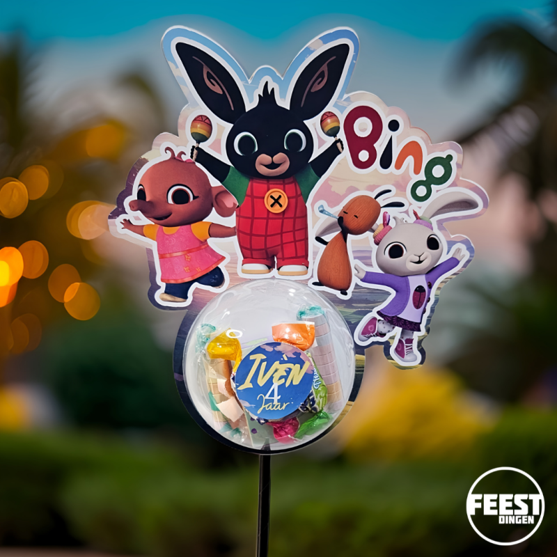 Zelf maken - Traktatie bollen - Bing & friends