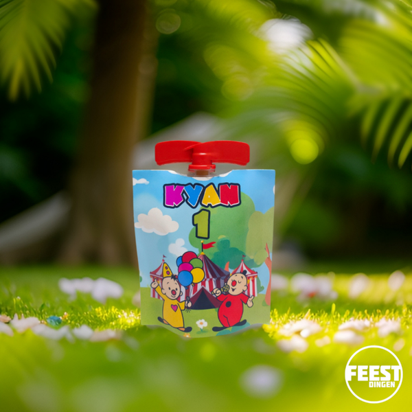 Zelf maken  - Knijpfruit  - Bumba