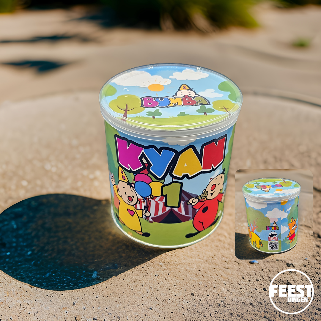 Zelf maken  - Pringles 40 gram - Bumba