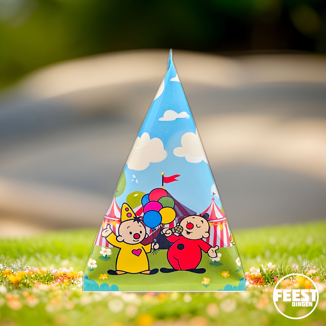 Zelf maken - Snoep pyramides - Bumba