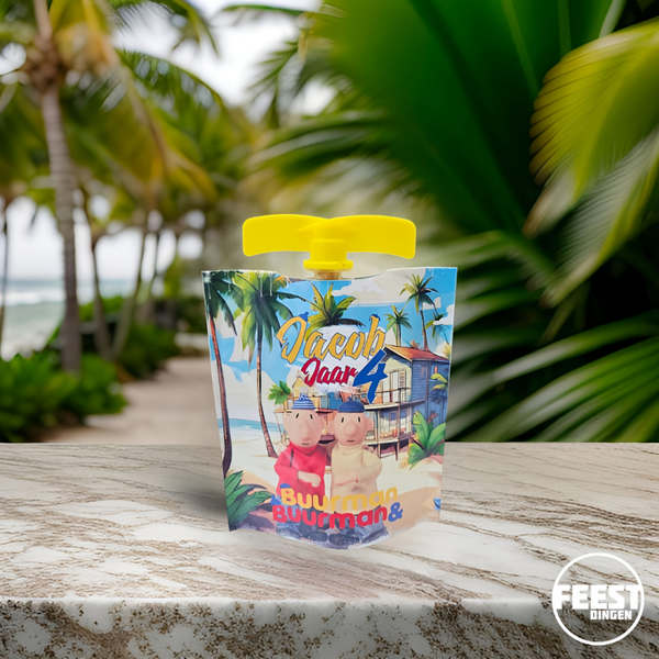 Zelf maken  - Knijpfruit  - Buurman&Buurman