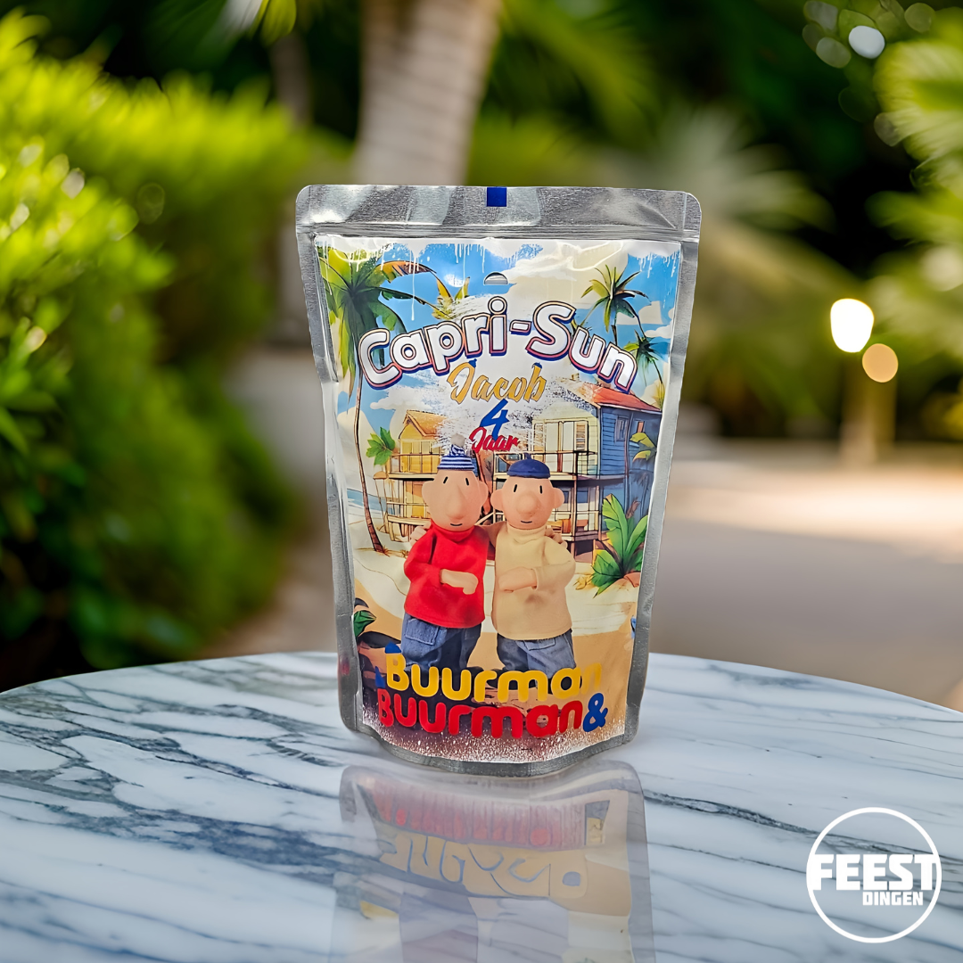 Kant & klaar - Capri sun - Buurman & buurman