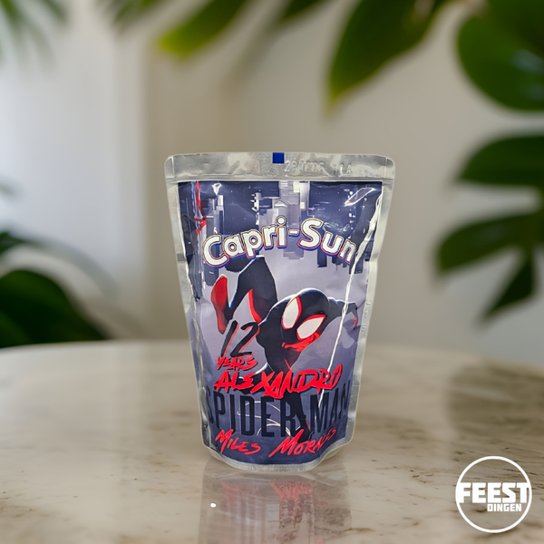 Kant & klaar - Capri sun - Spiderman - Miles Morales