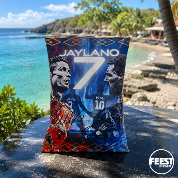 Kant & klaar - Chips zakjes - Ronaldo vs Messi