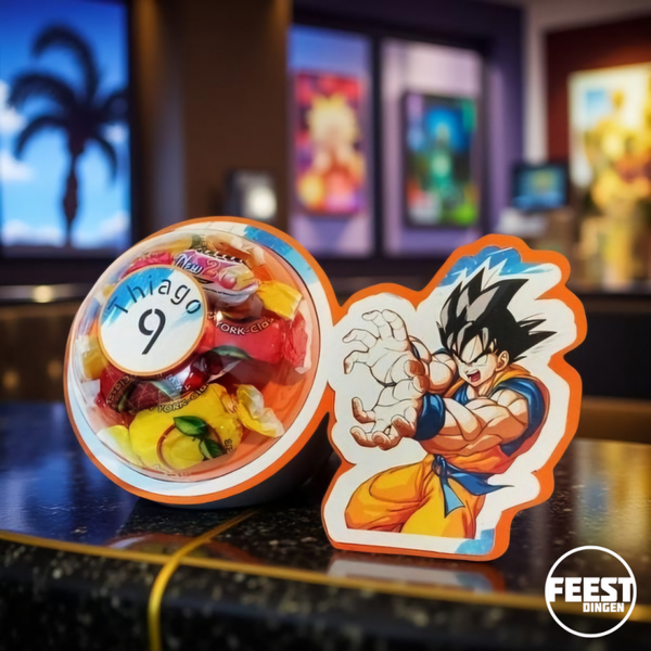 Zelf maken - Traktatie bollen - Dragonball Z - Goku