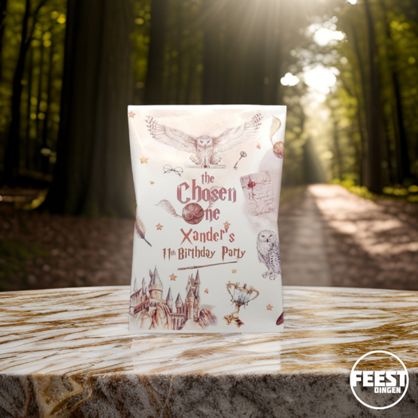 Kant & klaar - Koek/chocolaatjes zakjes - Harry Potter - The chosen one