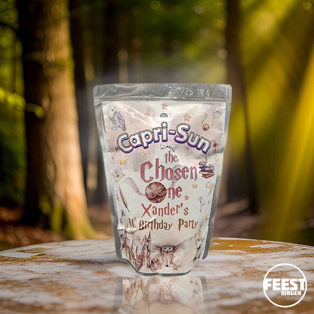 Kant & klaar - Capri sun - Harry Potter - The chosen one