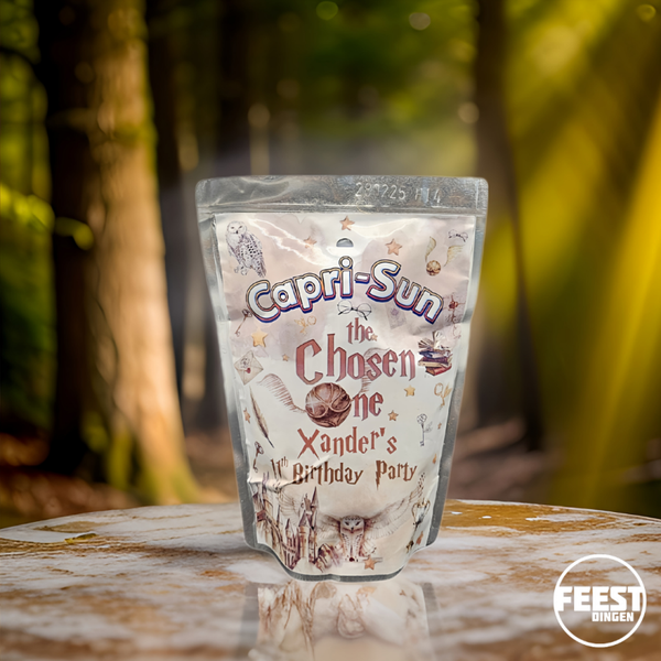 Zelf maken  - Capri sun - Harry Potter - The chosen one