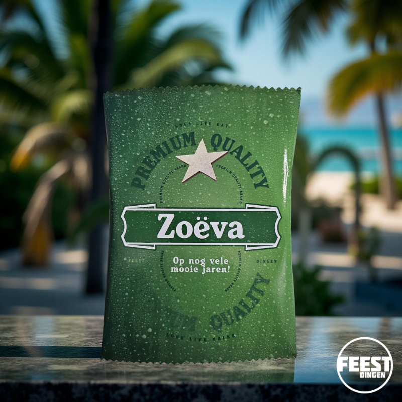 Kant & klaar - Chips zakjes - Bier Thema