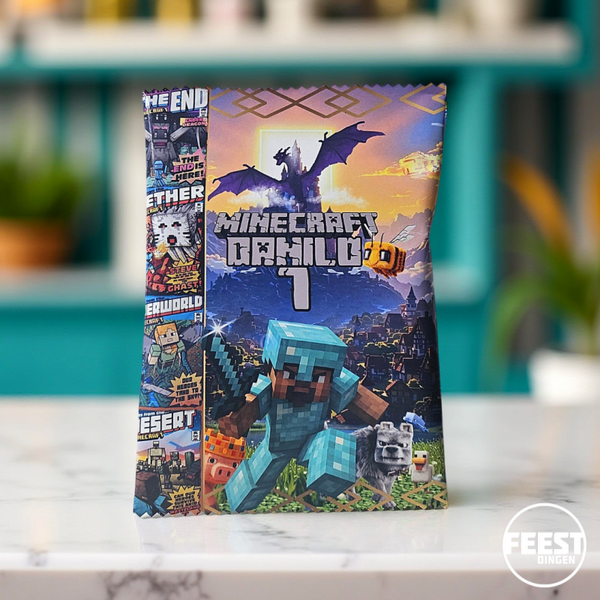 Kant & klaar - Chips zakjes - Minecraft