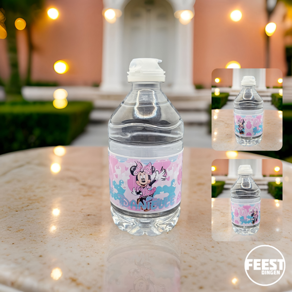 Kant & klaar - Waterfles 33 cl - Minnie mouse