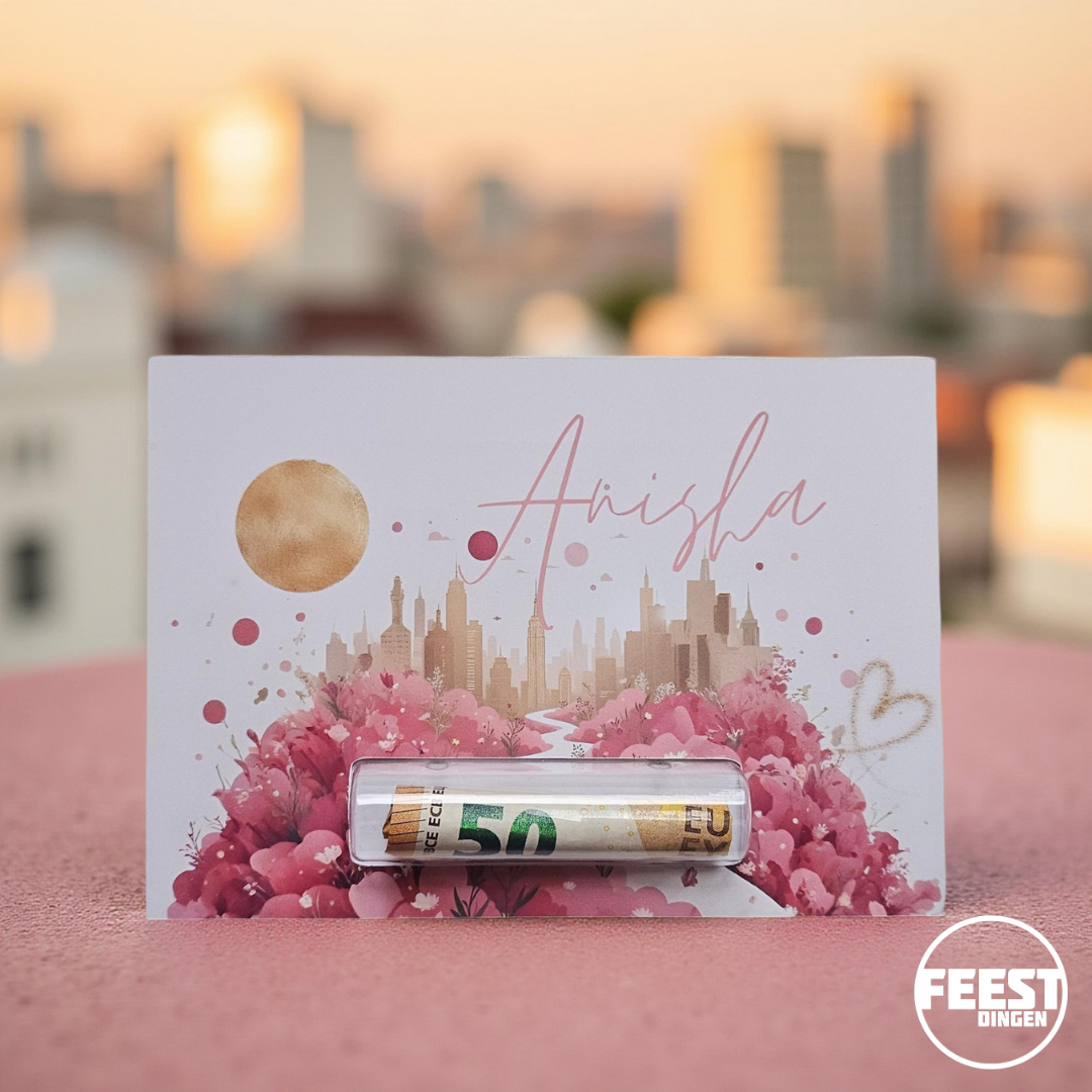 Money holder - Pink Road