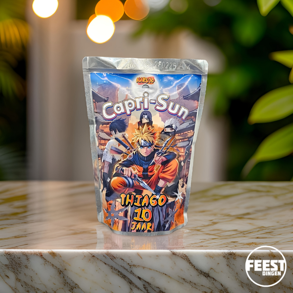 Zelf maken  - Capri sun - Naruto