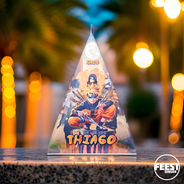 Zelf maken - Snoep pyramides - Naruto