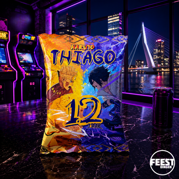 Kant & klaar - Chips zakjes - Naruto vs Nine tails