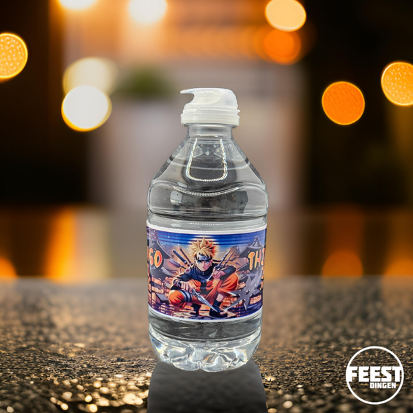 Kant & klaar - Waterfles 33 cl - Naruto