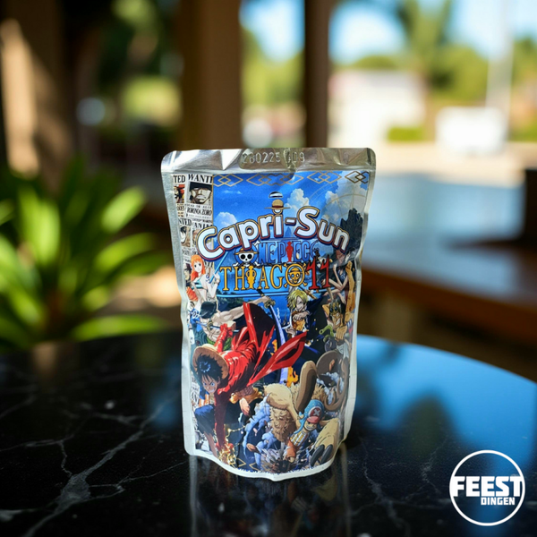 Zelf maken  - Capri sun - One Piece