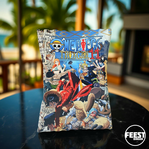 Zelf maken - Chips zakjes - One Piece