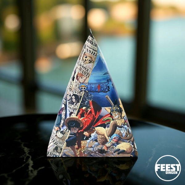 Kant & klaar - Snoep pyramides - One Piece