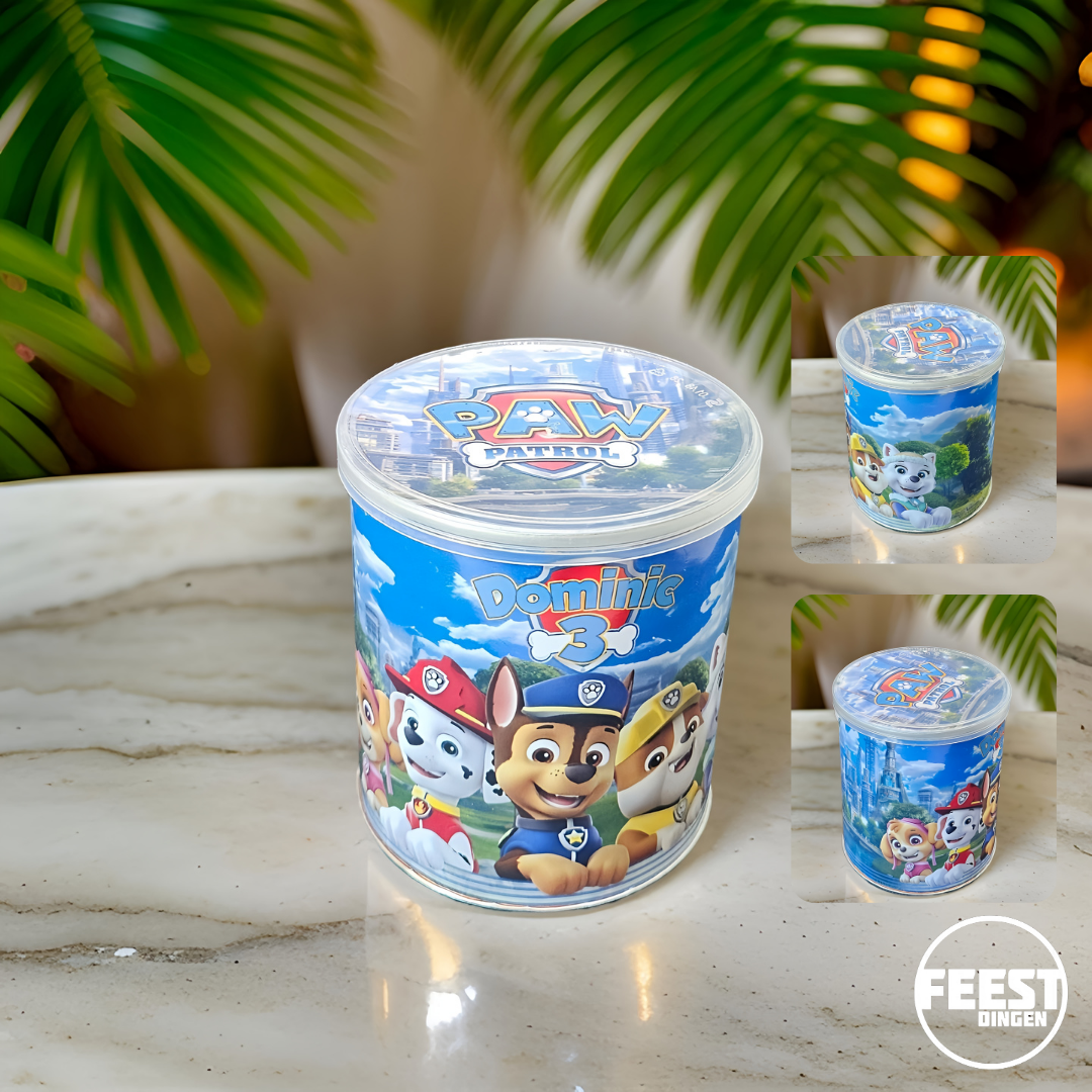 Kant & klaar - Pringles 40 gram - Paw Patrol - Blauw