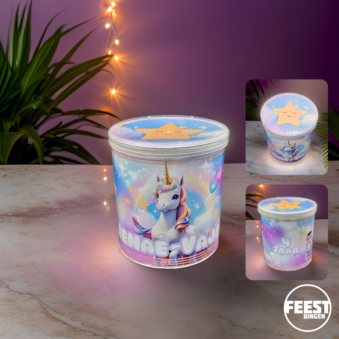 Kant & klaar - Pringles 40 gram - Unicorn