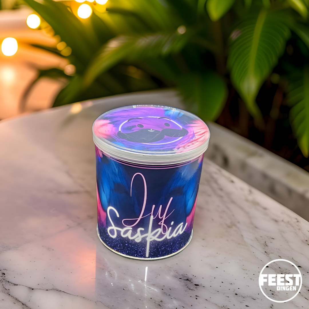 Kant & klaar - Pringles 40 gram - Purple Feathers