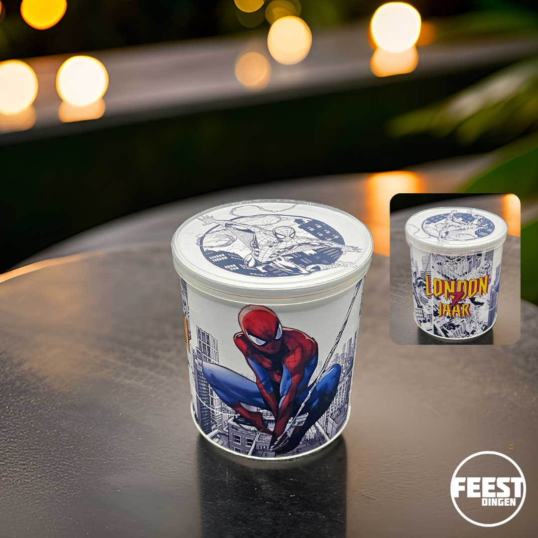 Kant & klaar - Pringles 40 gram - Spiderman - The Amazing Spiderman