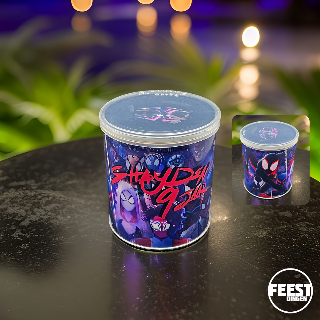 Zelf maken  - Pringles 40 gram - Spiderman Across The Spiderverse