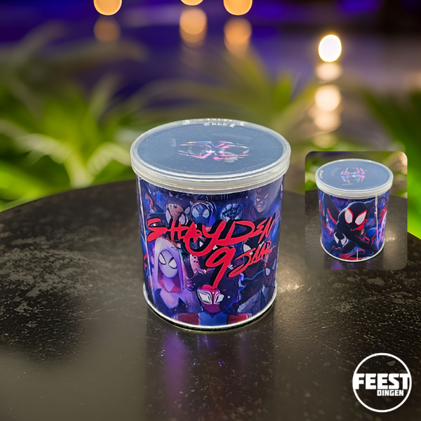 Zelf maken  - Pringles 40 gram - Spiderman Across The Spiderverse