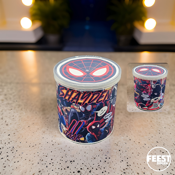 Kant & klaar - Pringles 40 gram - Spiderman - Into The Spiderverse