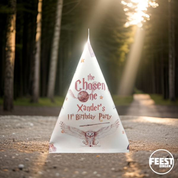 Zelf maken - Snoep pyramides - Harry Potter - The chosen one