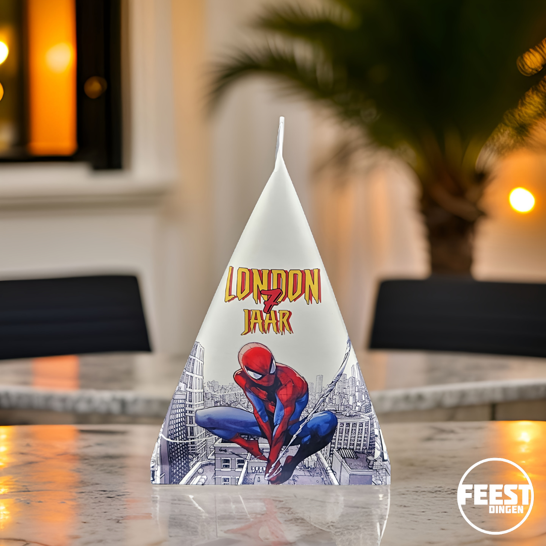 Zelf maken - Snoep pyramides - Spiderman - The amazing spiderman