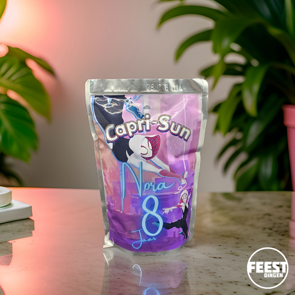 Kant & klaar - Capri sun - Spider Gwen