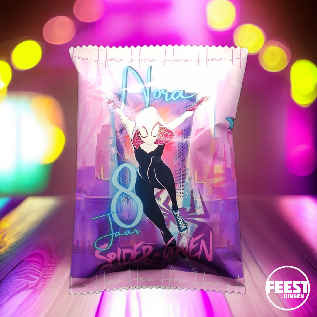 Kant & klaar - Chips zakjes - Spider Gwen