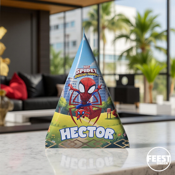 Zelf maken - Snoep pyramides - Spidey & his amazing friends