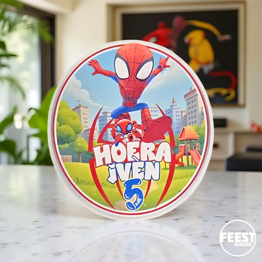 Zelf maken - Stickers - Spidey & His Amazing Friends