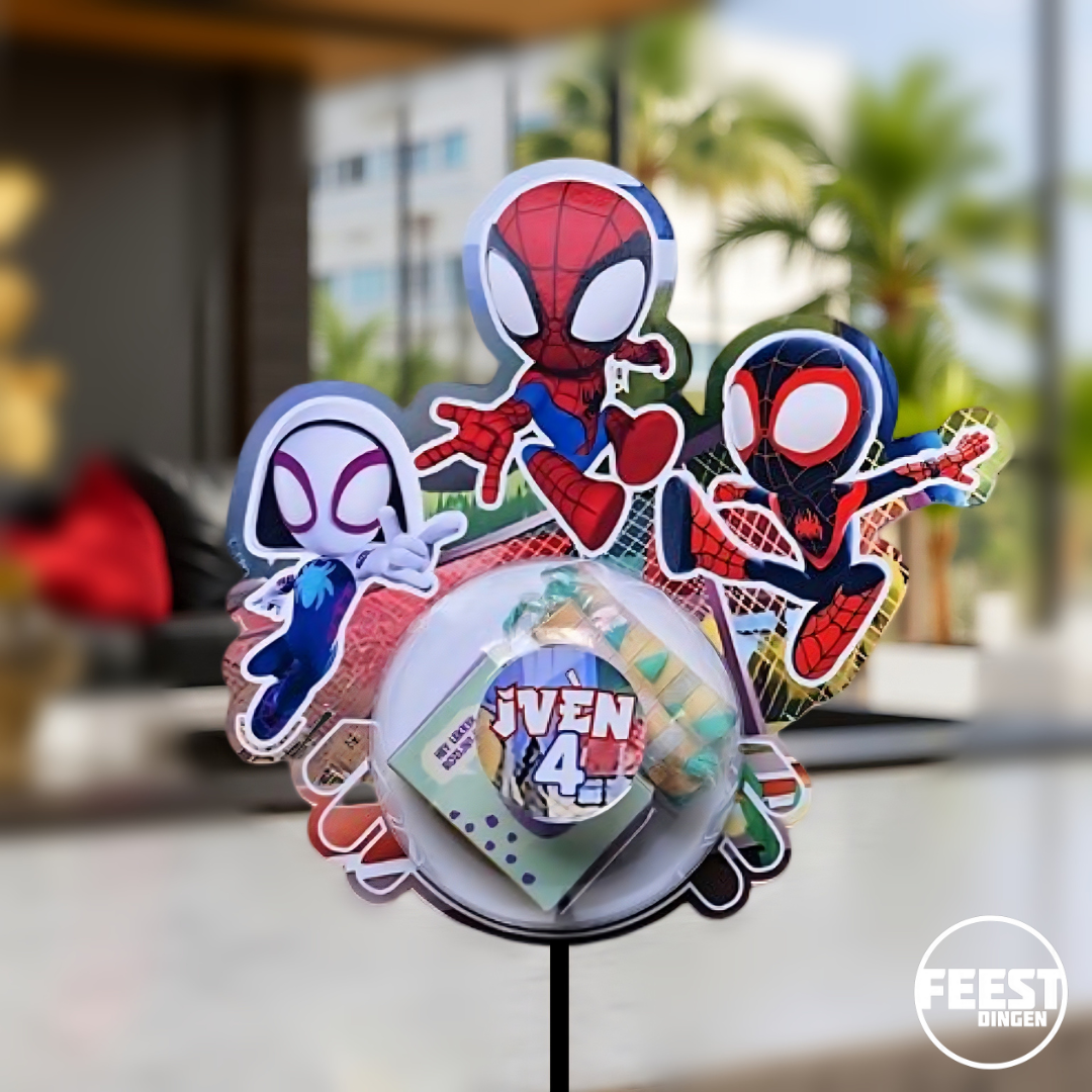 Zelf maken - Traktatie bollen - Spidey & his amazing friends