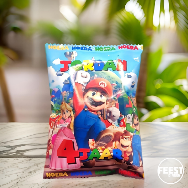 Kant & klaar - Chips zakjes - Super Mario - The Movie