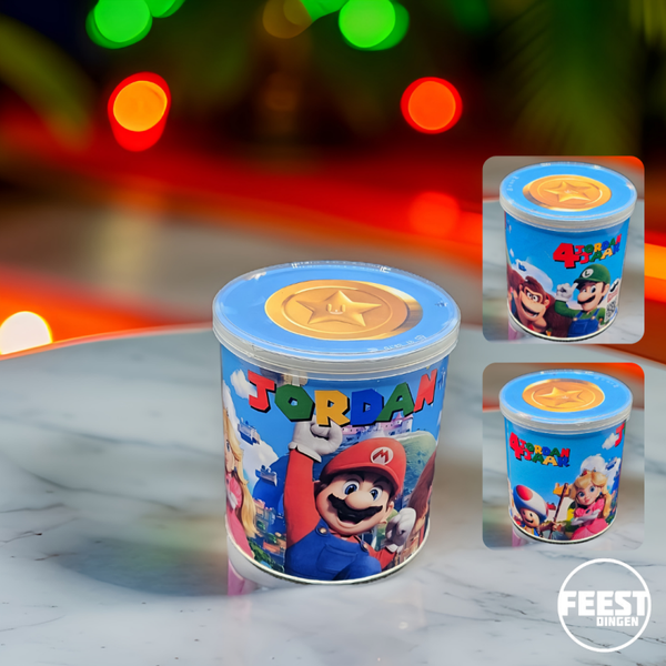 Kant & klaar - Pringles 40 gram - Super Mario - The Movie