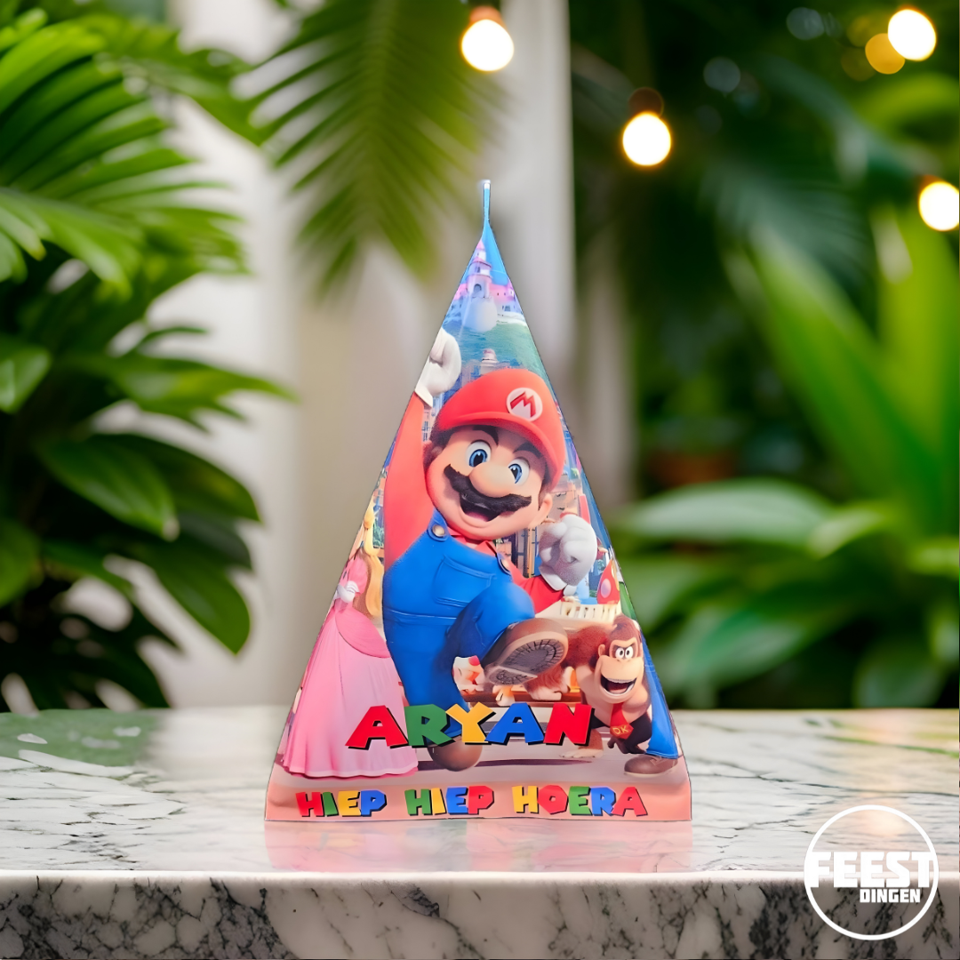 Kant & klaar - Snoep pyramides - Super Mario - The Movie