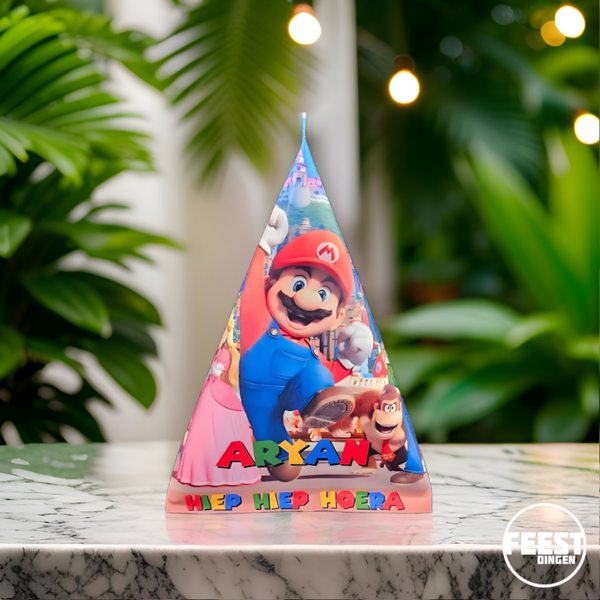 Kant & klaar - Snoep pyramides - Super Mario - The Movie