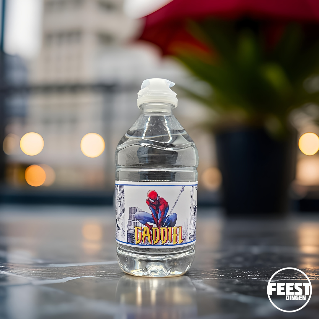 Kant & klaar - Waterfles 33 cl - Spiderman - The Amazing Spiderman