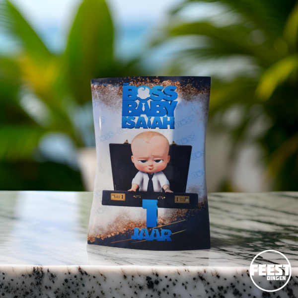 Kant & klaar - Koek/chocolaatjes zakjes  - The Boss Baby